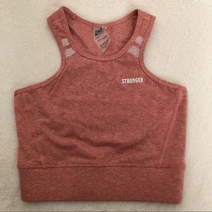 Stronger workout top